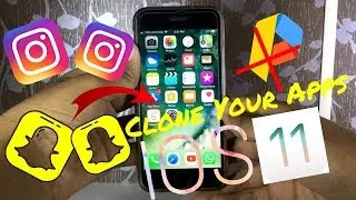 CLONE APPS On IOS 11 !! | Absolutely FOR FREE ( NO JAILBREAK ), ( IPhone, IPad, IPod )