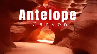 মার্কিন যুক্তরাষ্ট্রের জাদুকরী Antelope Canyon | পৃথিবীর এক বিস্ময়কর প্রাকৃতিক সৌন্দর্য!