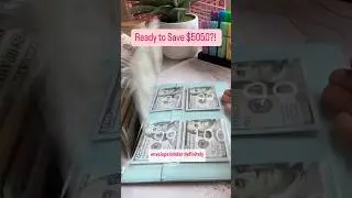 Challenge yourself to save $5050!! ♥️#savingchallenge #100envelopechallenge #cashstuffing #savemoney