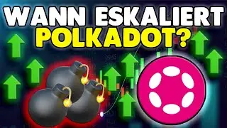 NUR EINE FRAGE DER ZEIT⏳ DIE NÄCHSTEN POLKADOT-ZIELE❗️🚀 | Elliott-Wellen