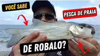 Pescaria de Robalo Pesca de Praia Irmãos de Pesca.