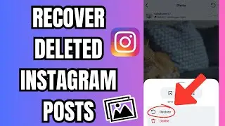 How to Recover Deleted Posts on Instagram  (Restore Photos & Videos 2026)