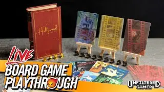 Hollywood 1947 - Board Game Playthrough