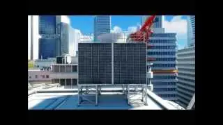 Mirror's Edge - Walkthrough - Chapter 3 - Heat