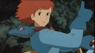 Nausicaä of the Valley of the Wind 2005 DVD Menu Walkthrough