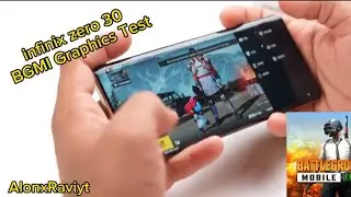 infinix zero 30 5g Bgmi graphics test
