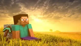 играю в майнкрафт пе