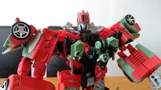 Combiner Wars Victorion - Fan built combiner Review