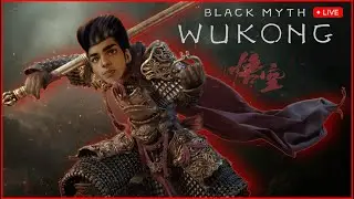 एक्शन पैक मज़ा Black myth wukong LIVE STREAM 🔴 #blackmythwukong #livestream #indiangamer