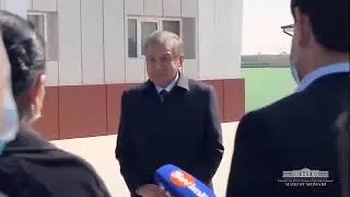 Узбекистон президенти ва блогерлар 21 04 2021