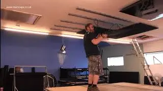 Installing the Infinity System in our Workshop