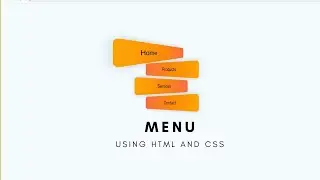 Perfect animated navigation bar using HTML and CSS you can use in your webpage.