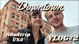 BEVERLY HILLS & DOWNTOWN 🇺🇸 USA VLOG#2