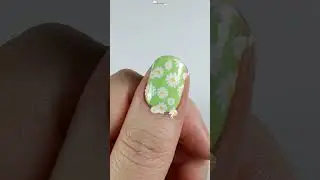 KADS FLOWER 066 #nailart #shorts #nailpolish #stampingnailart #kadsinfluencer #kadsnailart