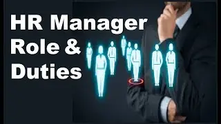 hr manager job responsibility & duties in hindi || self motivation