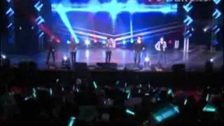 101107 SHINee talking + Replay remix @ Taiwan fan party