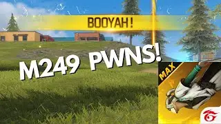 M249 Owns in Free Fire BR