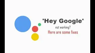 Google Assistant not working? Here’s how to fix it🤗