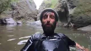 მწვანე კანიონი და გოპროს ბაგი Green Canyon Gopro bug © Leone I Zviadi