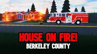 🌲 Berkeley County, Concord a big fire