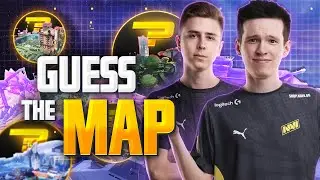 GUESS THE MAP (NAVI Challenge)