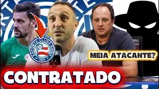 💣🔥😱BAHIA SURPRISES AND SIGNS PLAYER;🔥ATTACKING MIDFIELDER AND DEFENDER;🚨BAHIA'S OPPONENT IS COMIN...