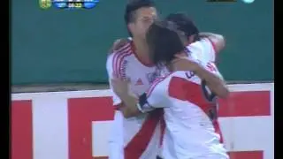 Los goles de Aldosivi 1 River 1, Nacional B,