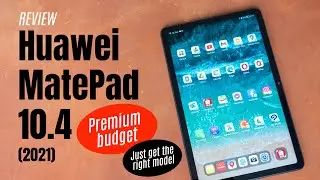 Huawei MatePad 10.4 (2022) review - Premium budget tablet but...