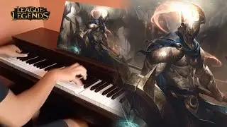 Pantheon Theme - League of Legends Piano cover