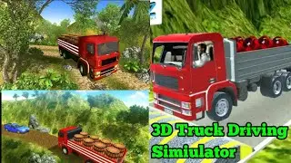 3D Truck Driving Simulator - Real Driving Game Review & Play Now 🚚