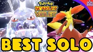 Best SOLO BUILDS for 7 Star DELPHOX in Pokemon Scarlet Violet