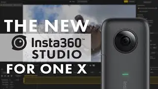 Finally We Can FreeCapture In INSTA360 Studio for One X!