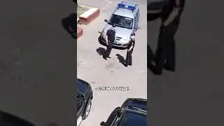 ПАРКУР ПРОТИВ ПОЛИЦИИ