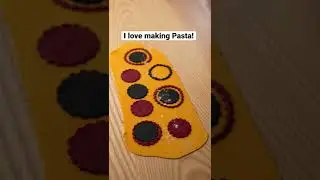 I love making Pasta! How to make colourful Pasta - so 