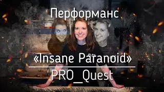 Обзор на Перфоманс Insane Paranoid г. Санкт-Петербург