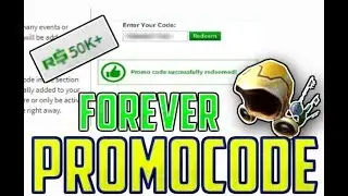 THIS ROBLOX PROMOCODE WILL NEVER EXPIRE 100% WORKING (2020) |FREE|