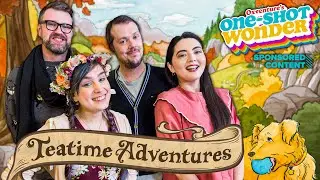 Teatime Adventures: The COSIEST RPG? 🫖☕️ | Oxventure's One-Shot Wonder | (ft. Grant Howitt)