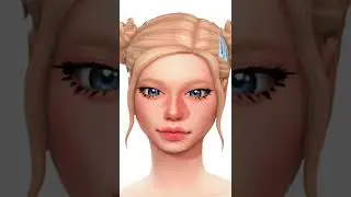 Powerpuff Girls//Bubbles💙//The Sims 4 CAS