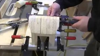 Деревянные тиски своими руками