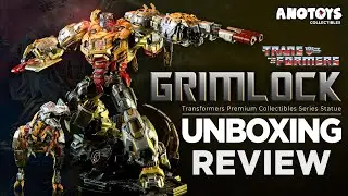 Statue Unboxing Review: XM Studios Premium Collectibles Grimlock 