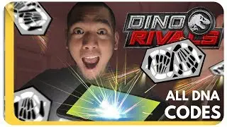 ALL Jurassic World Facts Codes | Dino Rivals Part 3