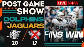 Miami Dolphins Post Game Show