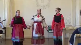 Вокальное трио Цветень   Уходит лето  Вот это исполнение! Какая красота!