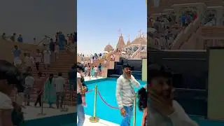 New Hindu temple in UAE #all #youtubeshorts #youtube #mahadev