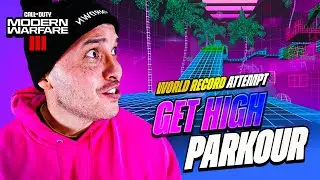 MWIII "GET HIGH" WORLD RECORD ATTEMPT | SPEEDRUN (838) | Call of Duty: Modern Warfare III