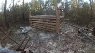ИЗБУШКА СТРОИТСЯ # РЫБКА ЛОВИТСЯ (часть 2)