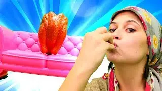 Reyhan abla yemek yarışmasına katılıyor ve araba kazanıyor. Komik video