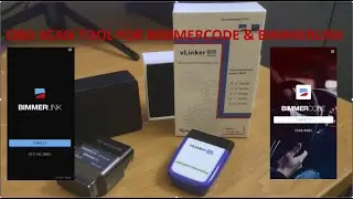 vLinker / Veepeak OBD Scan Tool for BimmerCode / BimmerLink - 2021 / 2022
