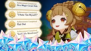 Genshin Impact 3.4 ALL HIDDEN ACHIEVEMENTS | Genshin Impact