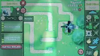 BTD5 50 blimp mission